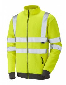 Leo Libbaton Track Top Yellow